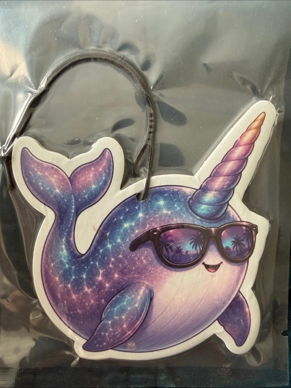 Galaxy Mermaid Unicorn Narwhale Car/Air Freshner